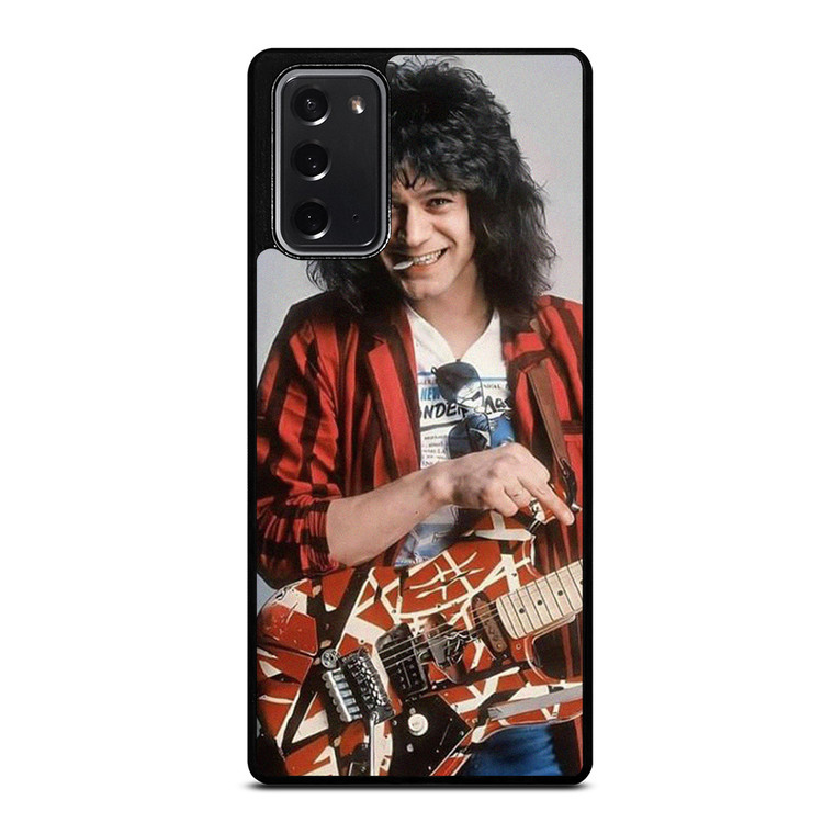 EDDIE VAN HALEN AND GUITAR  Samsung Galaxy Note 20 Case Cover