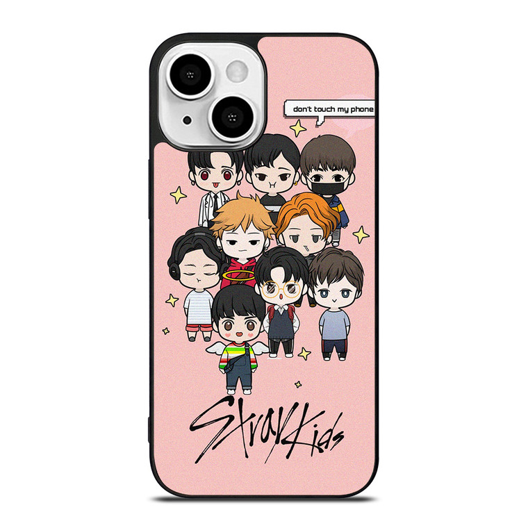 STRAY KIDS CARTOON CUTE iPhone 13 Mini Case Cover