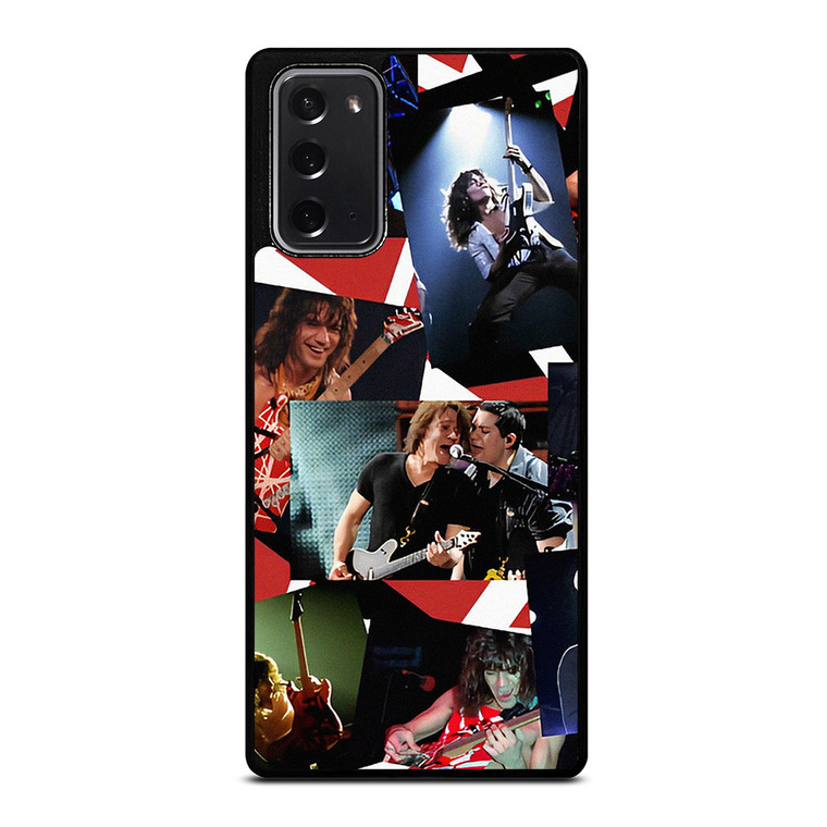 EDDIE VAN HALEN COLLAGE  Samsung Galaxy Note 20 Case Cover