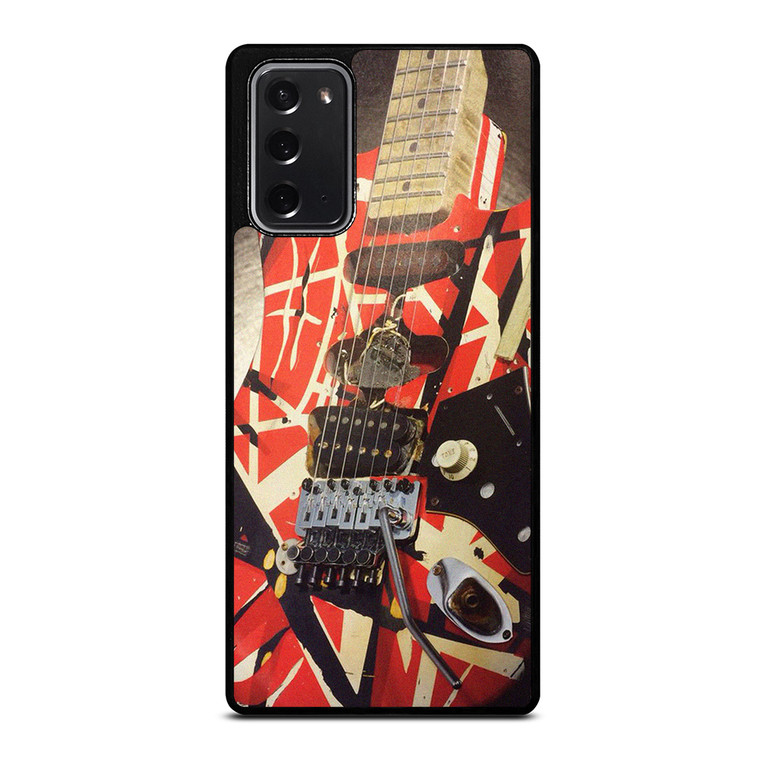 EDDIE VAN HALEN GUITAR ICONIC  Samsung Galaxy Note 20 Case Cover