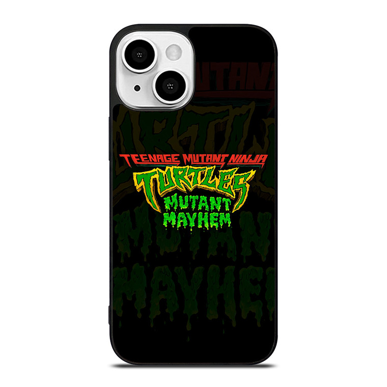 TEENAGE MUTANT NINJA TURTLES MAYHEM LOGO iPhone 13 Mini Case Cover