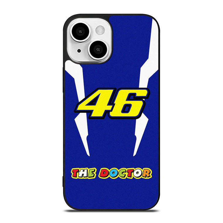 THE DOCTOR VALENTINO ROSSI 46 LIVERY iPhone 13 Mini Case Cover