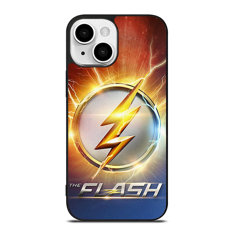THE FLASH LIGHTNING SYMBOL iPhone 13 Mini Case Cover