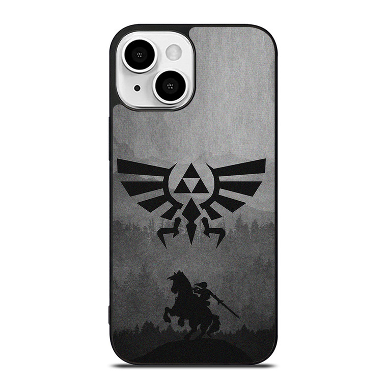 THE LEGEND OF ZELDA TRIFORCE LOGO iPhone 13 Mini Case Cover