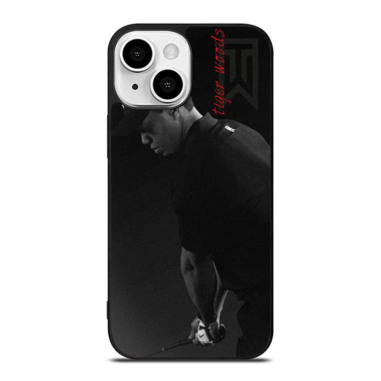 TIGER WOODS GOLF SYMBOL iPhone 13 Mini Case Cover