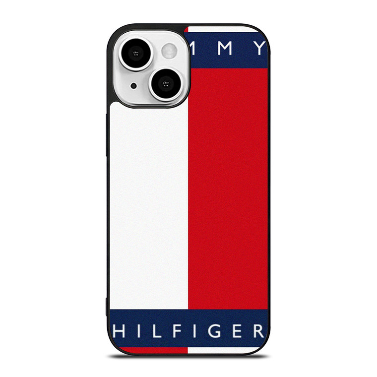 TOMMY HILFIGER GOODS LOGO iPhone 13 Mini Case Cover
