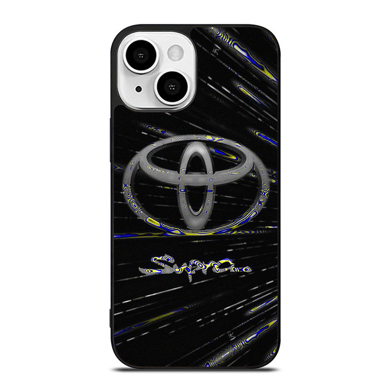 TOYOTA SUPRA EMBLEM PSYCHEDHELIC iPhone 13 Mini Case Cover
