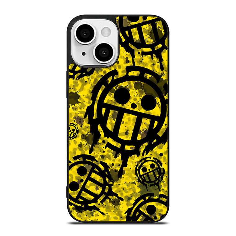 TRAFALGAR LAW ICON ONE PIECE iPhone 13 Mini Case Cover