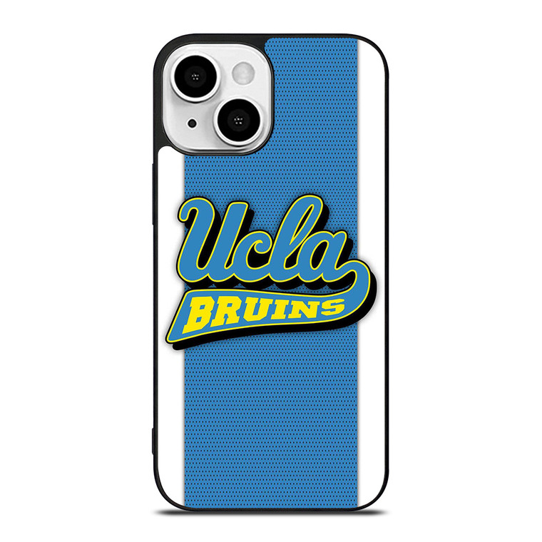 UCLA BRUINS CARBON LOGO iPhone 13 Mini Case Cover