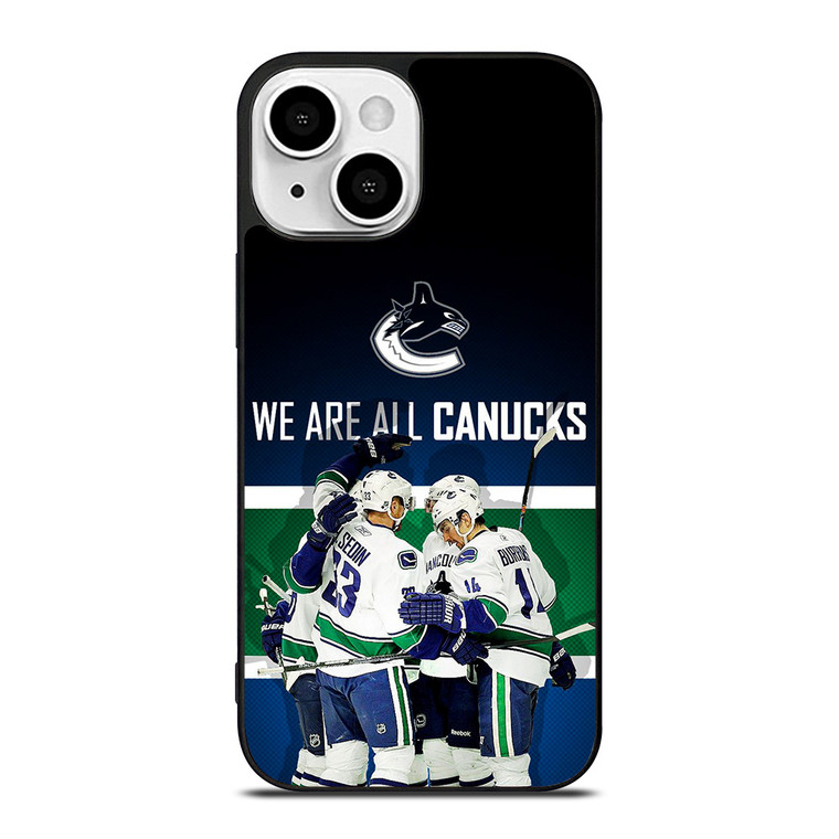 VANCOUVER CANUCKS ICE HOCKEY TEAM iPhone 13 Mini Case Cover