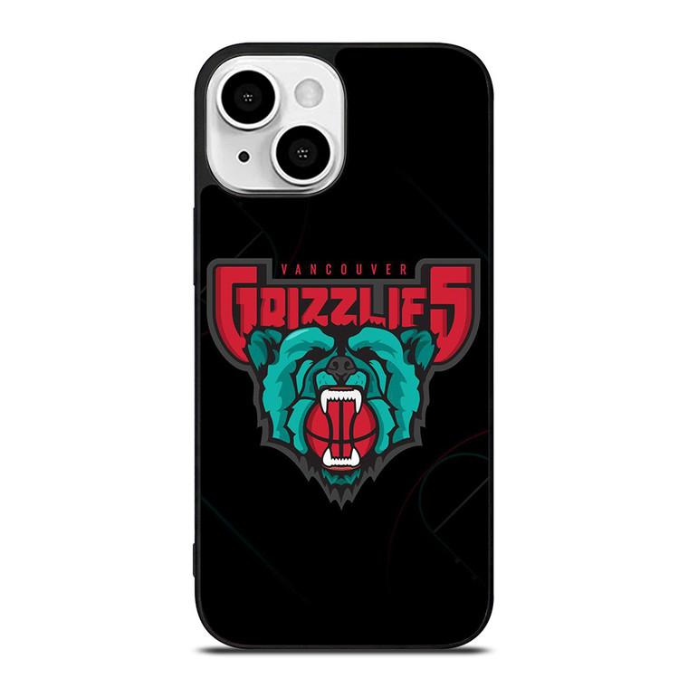 VANCOUVER GRIZZLIES BASKETBAL LOGO iPhone 13 Mini Case Cover VANCOUVER GRIZZLIES BASKETBAL LOGO iPhone 13 Mini Case Cover