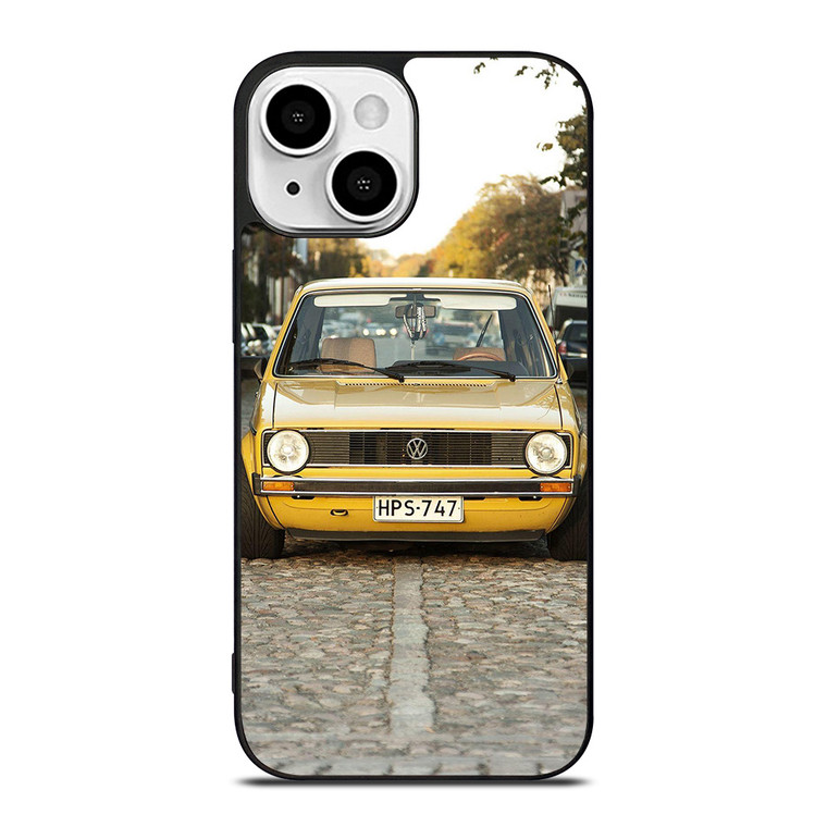 VW VOLKSWAGEN GTI MK2 iPhone 13 Mini Case Cover