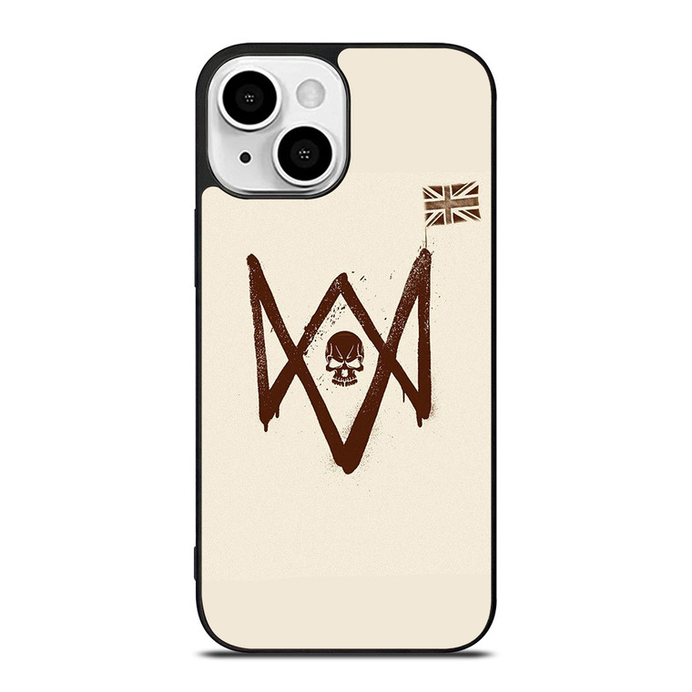 WATCH DOGS 2 SYMBOL iPhone 13 Mini Case Cover