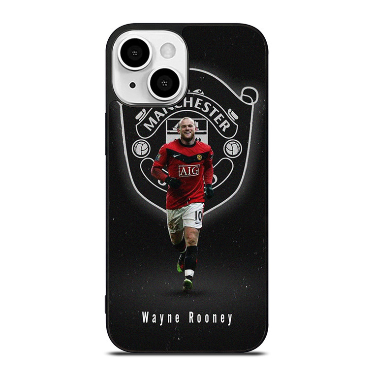WAYNE ROONEY MANCHESTER UNITED FC iPhone 13 Mini Case Cover