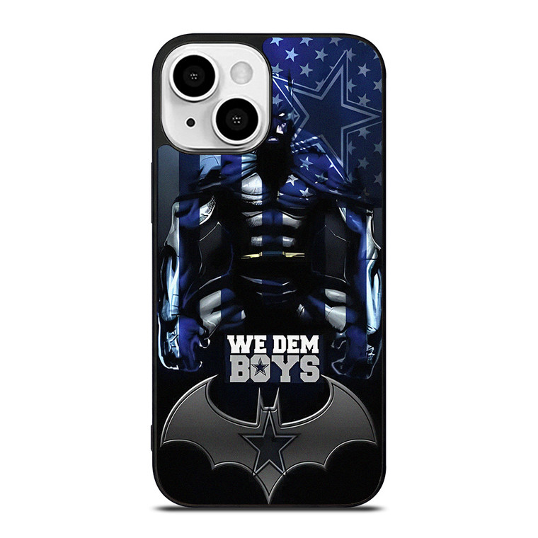 WE DEM BOYS DALLAS COWBOYS BATMAN iPhone 13 Mini Case Cover