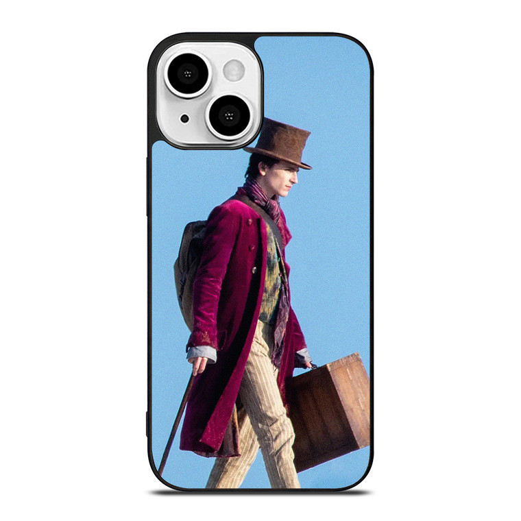 WILLY WONKA TIMOTHEE CHALAMET MOVIES 2 iPhone 13 Mini Case Cover