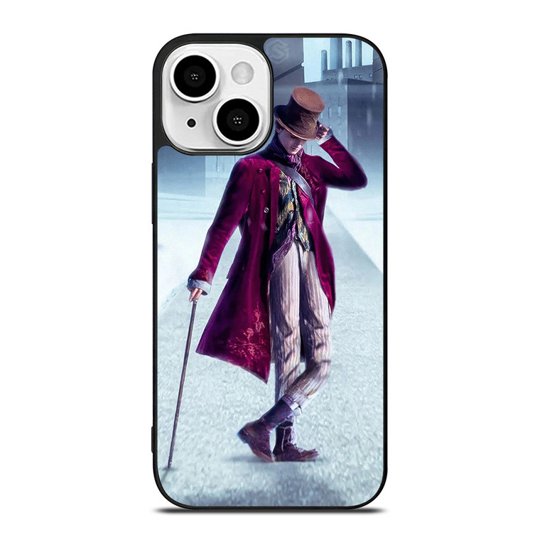 WILLY WONKA TIMOTHEE CHALAMET MOVIES iPhone 13 Mini Case Cover