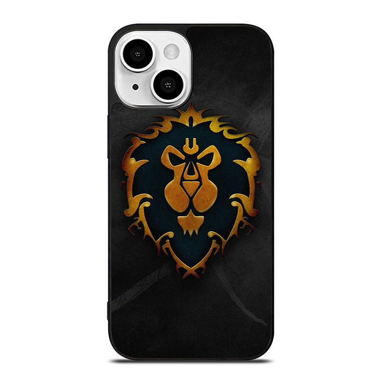 WORLD OF WARCRAFT ALLIANCE EMBLEM iPhone 13 Mini Case Cover WORLD OF WARCRAFT ALLIANCE EMBLEM iPhone 13 Mini Case Cover