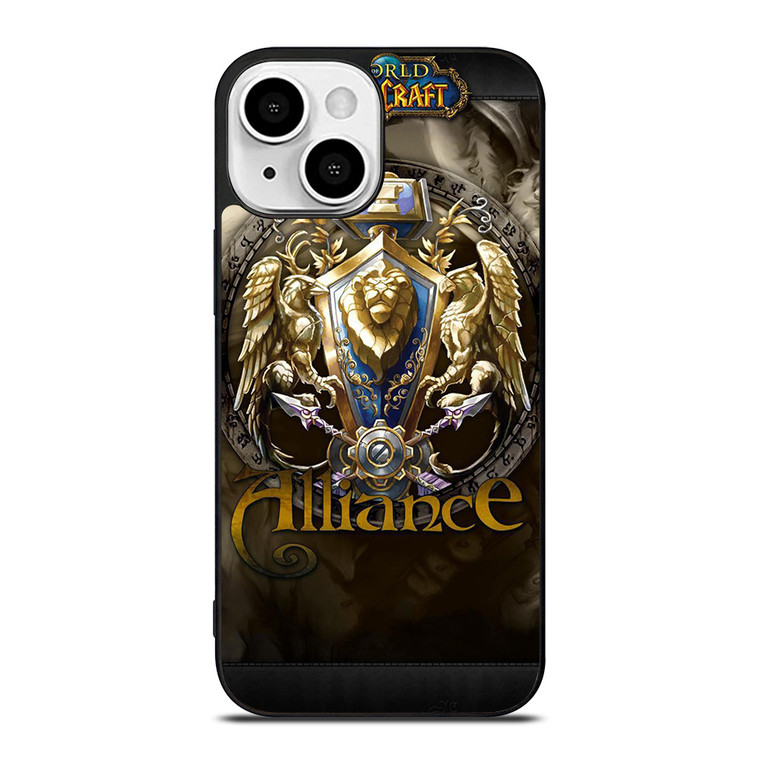 WORLD OF WARCRAFT GAMES EMBLEM iPhone 13 Mini Case Cover