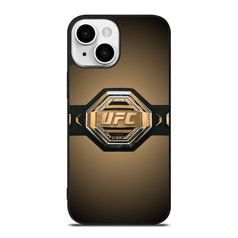 WORLD UFC CHAMPIONS WRESTLING BELT iPhone 13 Mini Case Cover WORLD UFC CHAMPIONS WRESTLING BELT iPhone 13 Mini Case Cover