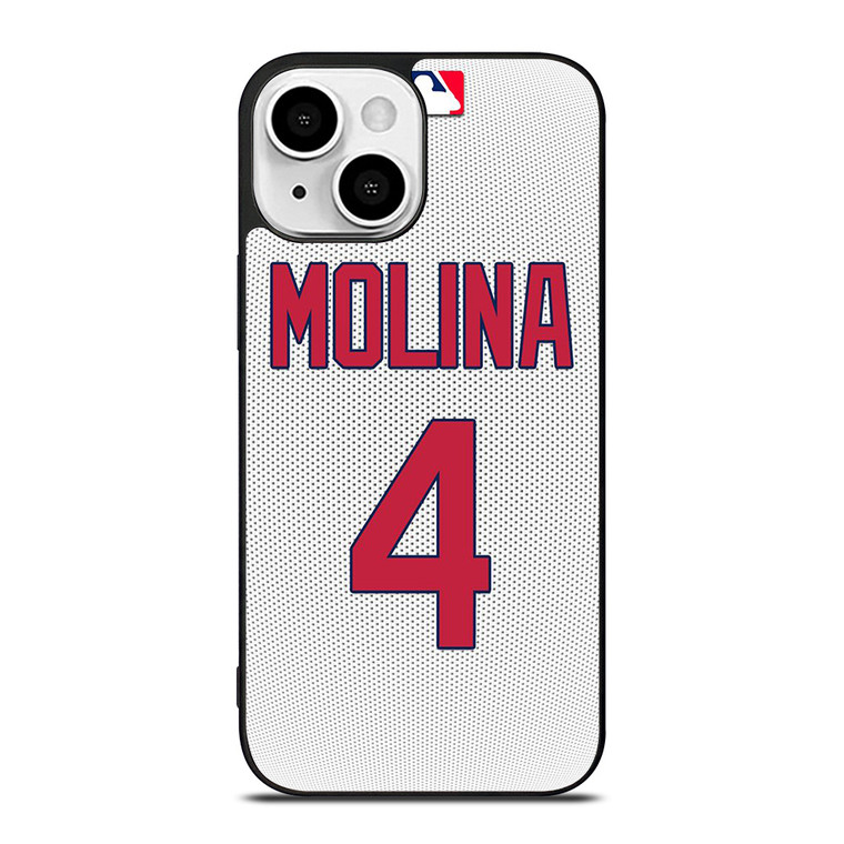 YADIER MOLINA SAINT LOUIS CARDINALS BASEBALL MLB iPhone 13 Mini Case Cover