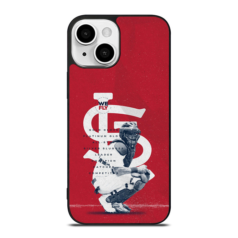 YADIER MOLINA SAINT LOUIS CARDINALS MLB 2 iPhone 13 Mini Case Cover