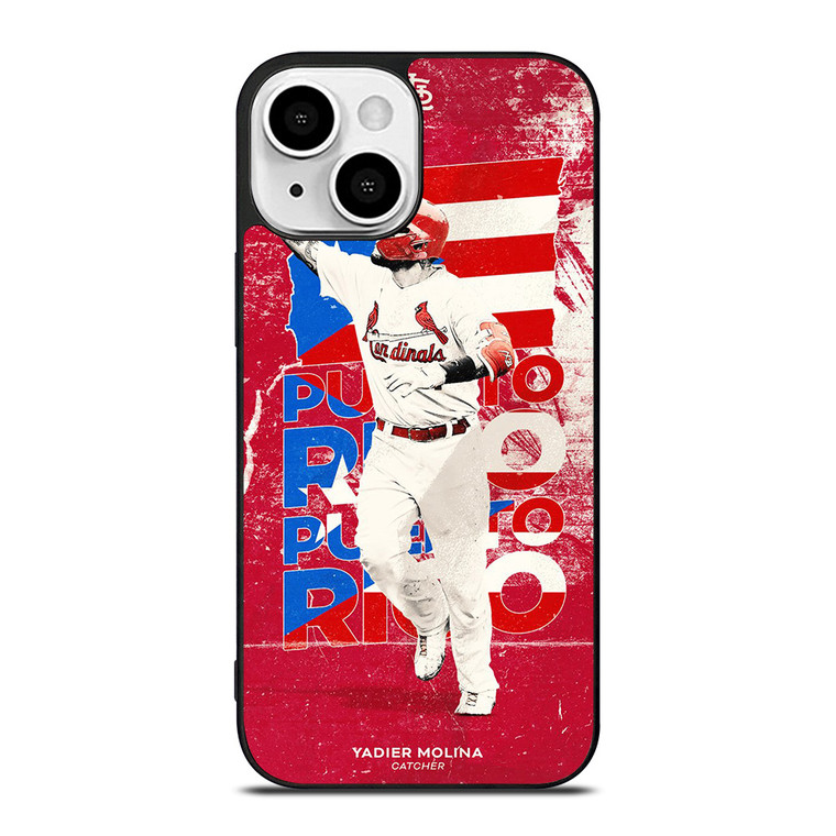 YADIER MOLINA SAINT LOUIS CARDINALS MLB iPhone 13 Mini Case Cover