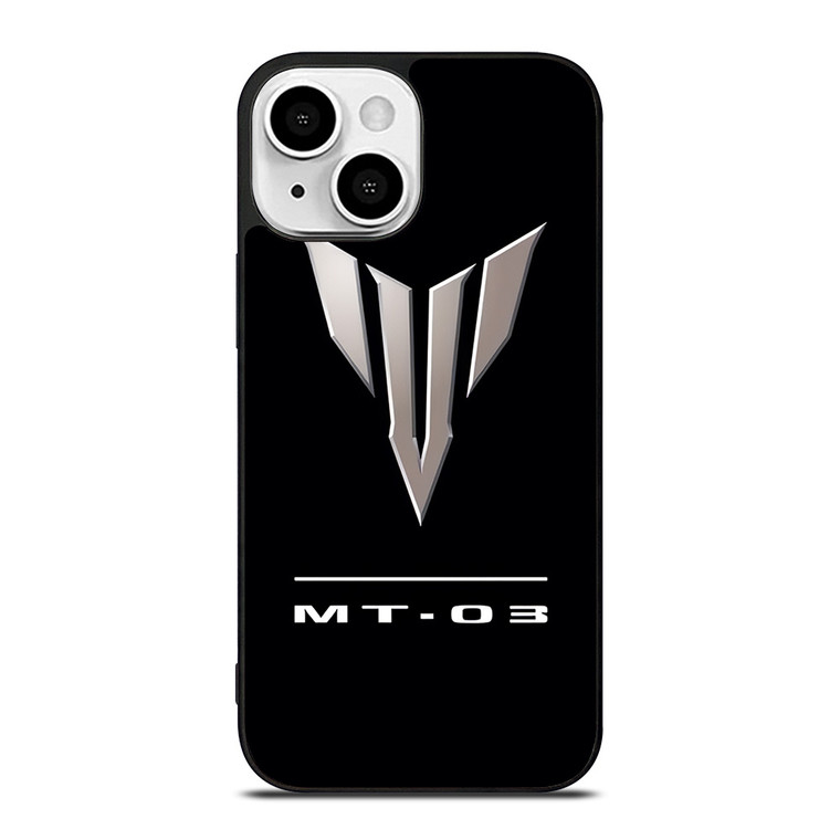 YAMAHA RACING MT 03 EMBLEM iPhone 13 Mini Case Cover YAMAHA RACING MT 03 EMBLEM iPhone 13 Mini Case Cover