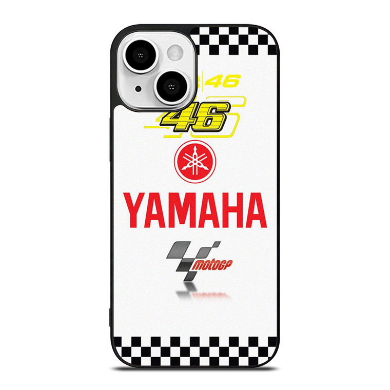 YAMAHA VALENTINO ROSSI VR46 MOTO GP iPhone 13 Mini Case Cover