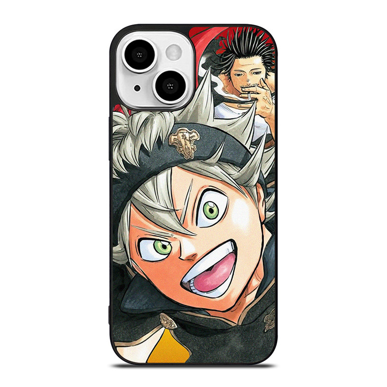 YAMI AND ASTA BLACK CLOVER ANIME iPhone 13 Mini Case Cover