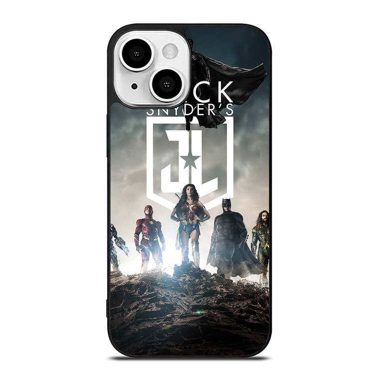 ZACK SNYDERS JUSTICE LEAGUE SUPERHERO MOVIES iPhone 13 Mini Case Cover