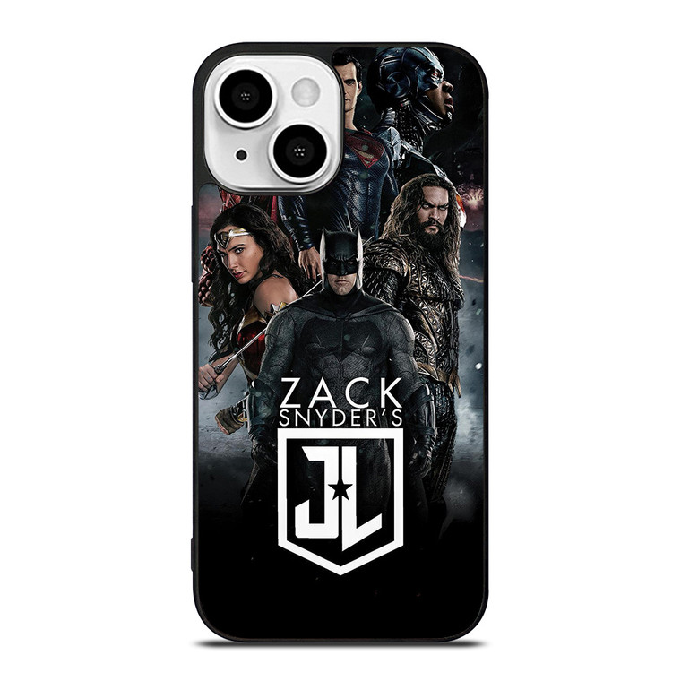 ZACK SNYDERS JUSTICE LEAGUE SUPERHERO iPhone 13 Mini Case Cover