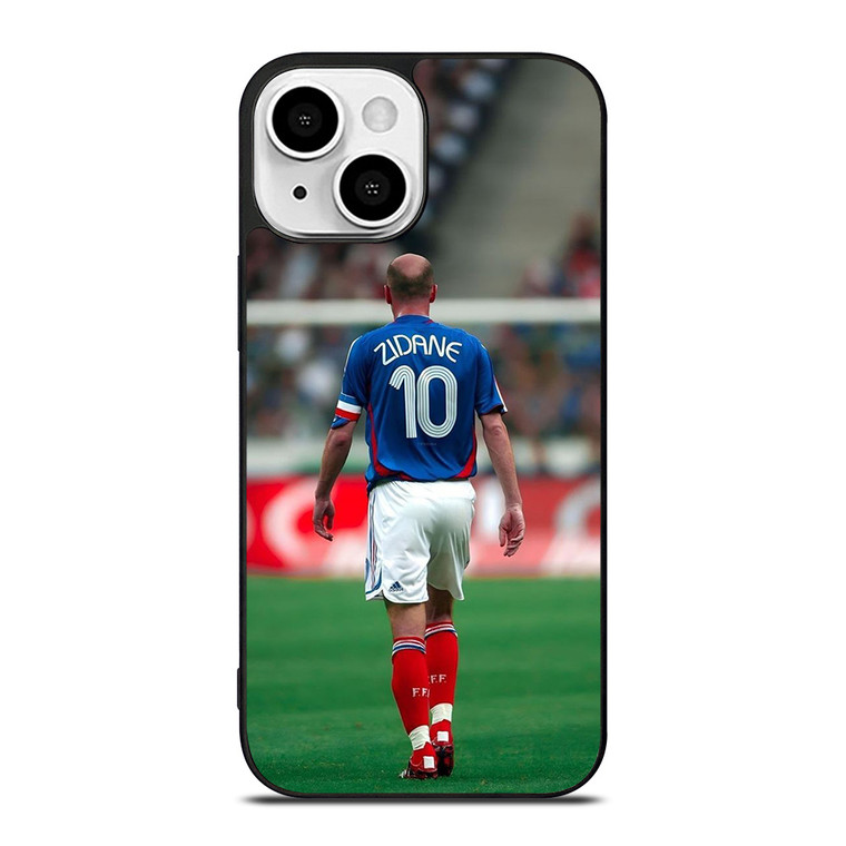 ZINEDINE ZIDANE FRANCE 2006 iPhone 13 Mini Case Cover