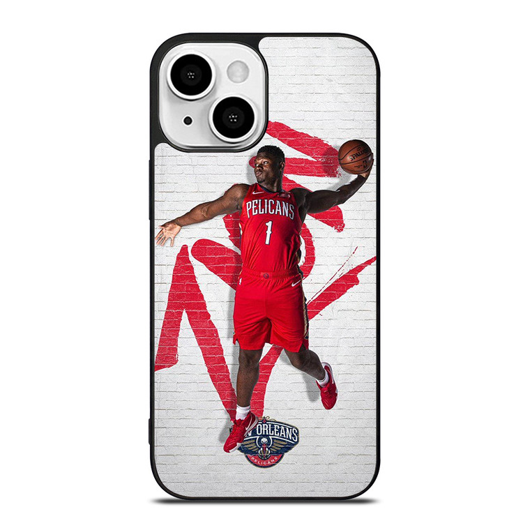 ZION WILLIAMSON NEW ORLEANS PELICANS NBA 2 iPhone 13 Mini Case Cover