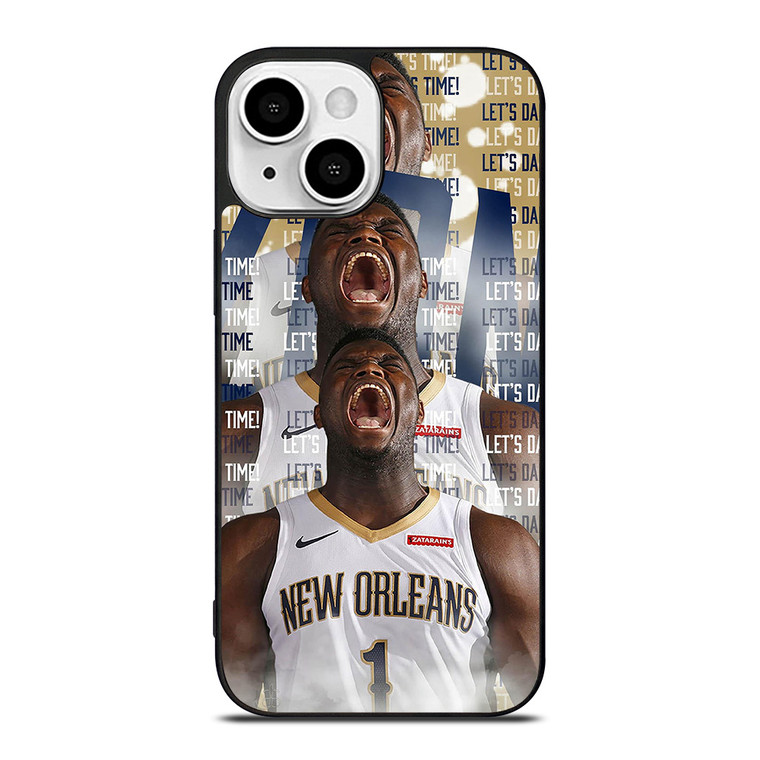 ZION WILLIAMSON NEW ORLEANS PELICANS NBA iPhone 13 Mini Case Cover