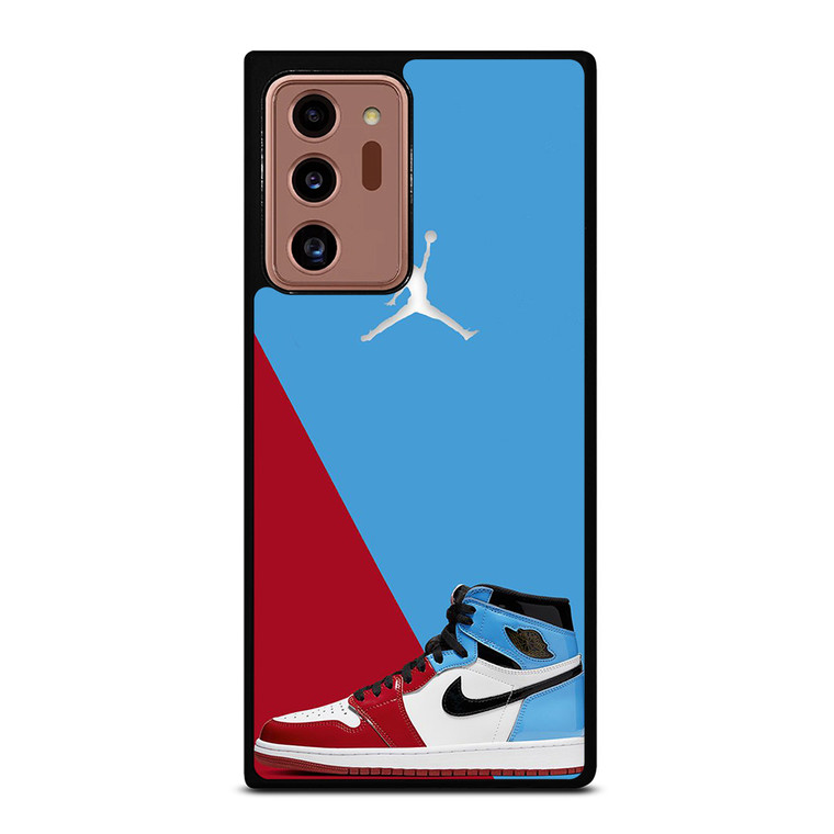AIR JORDAN SNEAKERS RED BLUE Samsung Galaxy Note 20 Ultra Case Cover