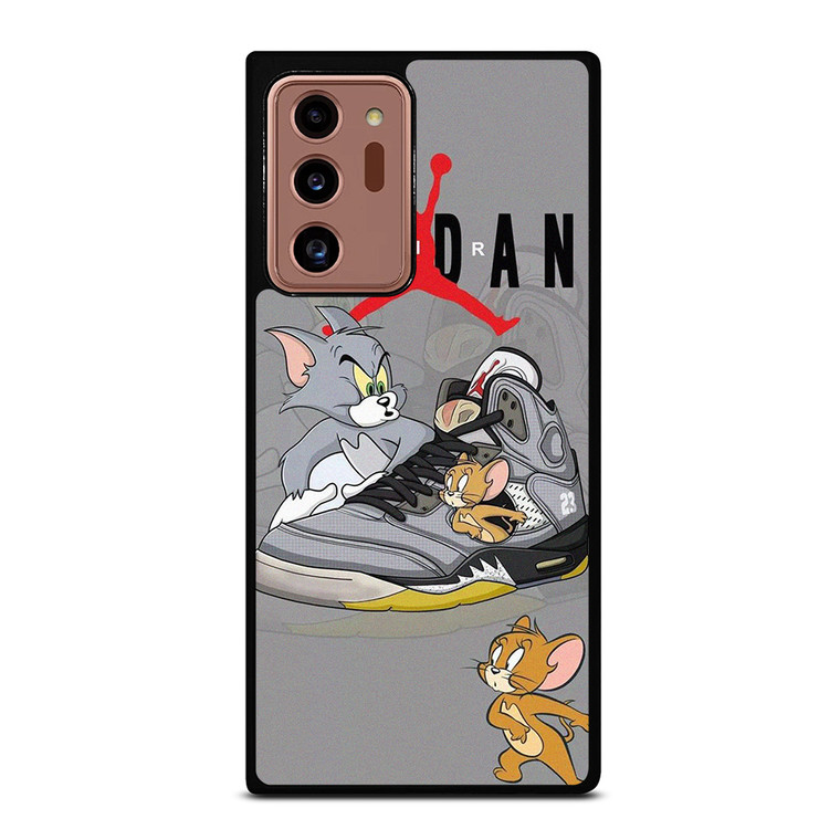 AIR JORDAN SNEAKERS TOM AND JERRY Samsung Galaxy Note 20 Ultra Case Cover