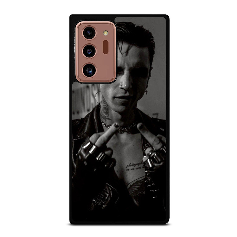 ANDY BIERSACK BLACK VEIL BRIDES BAND Samsung Galaxy Note 20 Ultra Case Cover