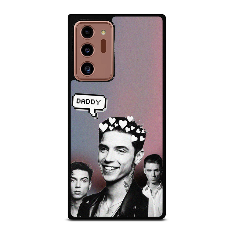 ANDY BIERSACK BLACK VEIL BRIDES Samsung Galaxy Note 20 Ultra Case Cover