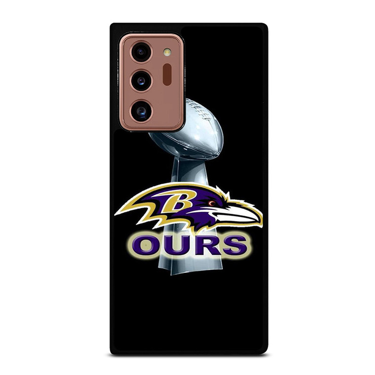 BALTIMORE RAVENS CHAMPIONS Samsung Galaxy Note 20 Ultra Case Cover