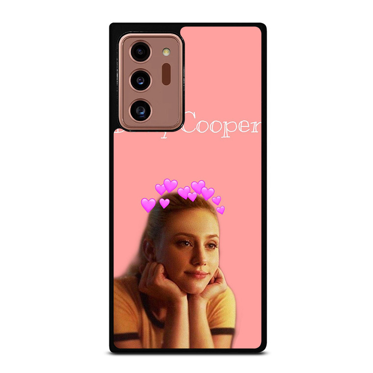 BETTY COOPER RIVERDALE Samsung Galaxy Note 20 Ultra Case Cover