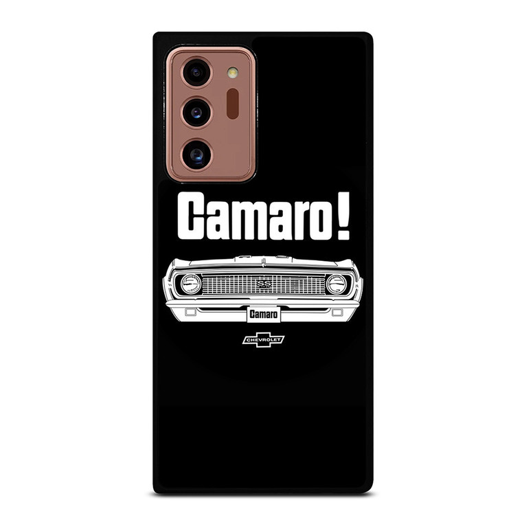CHEVROLET CHEVY CAMARO ILLUSTRATION Samsung Galaxy Note 20 Ultra Case Cover