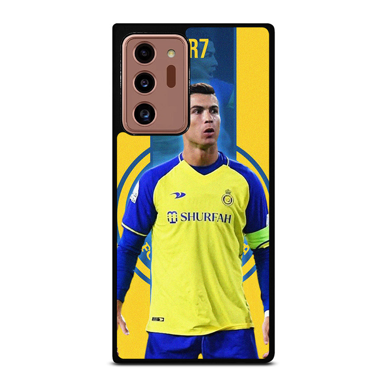 CRISTIANO RONALDO AL NASSR FOOTBALL Samsung Galaxy Note 20 Ultra Case Cover
