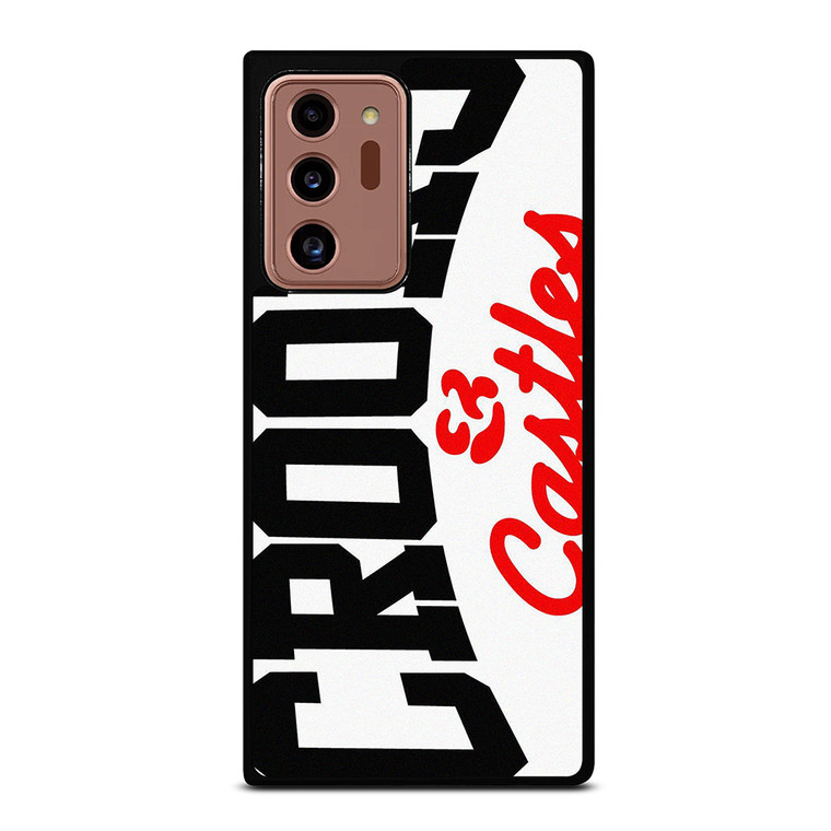CROOKS AND CASTLES LUXURY LOGO Samsung Galaxy Note 20 Ultra Case Cover