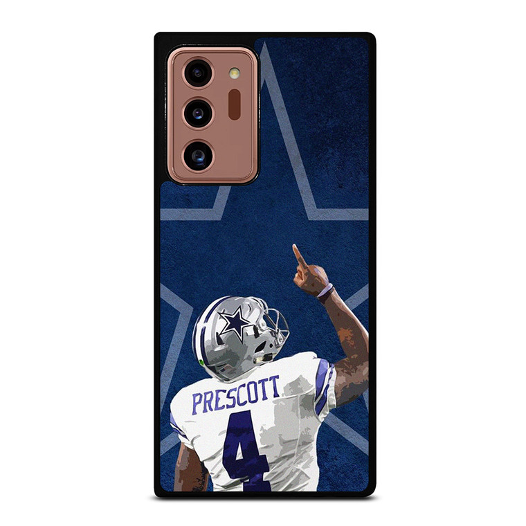 DAK PRESCOTT DALLAS COWBOYS ICON Samsung Galaxy Note 20 Ultra Case Cover
