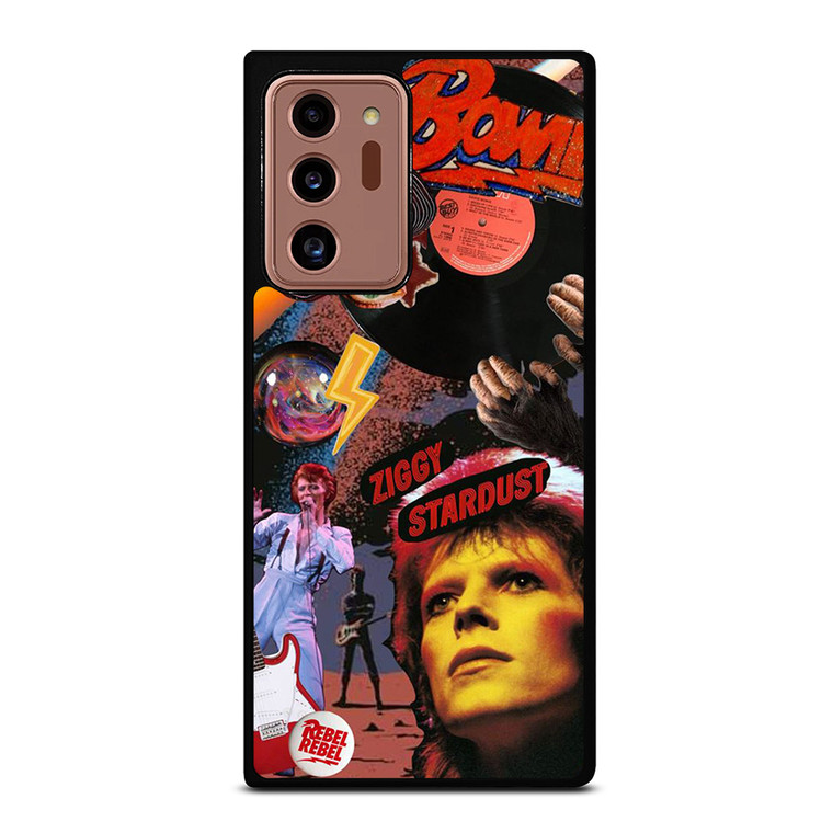 DAVID BOWIE AESTHETIC COLLAGE Samsung Galaxy Note 20 Ultra Case Cover