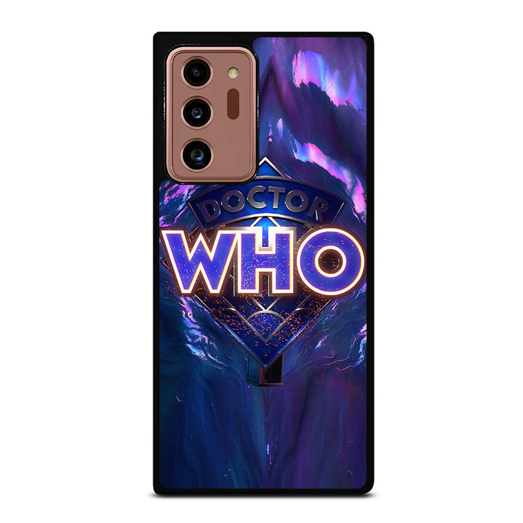 DOCTOR WHO 2023 60TH ANNIVERSARY EMBLEM Samsung Galaxy Note 20 Ultra Case Cover