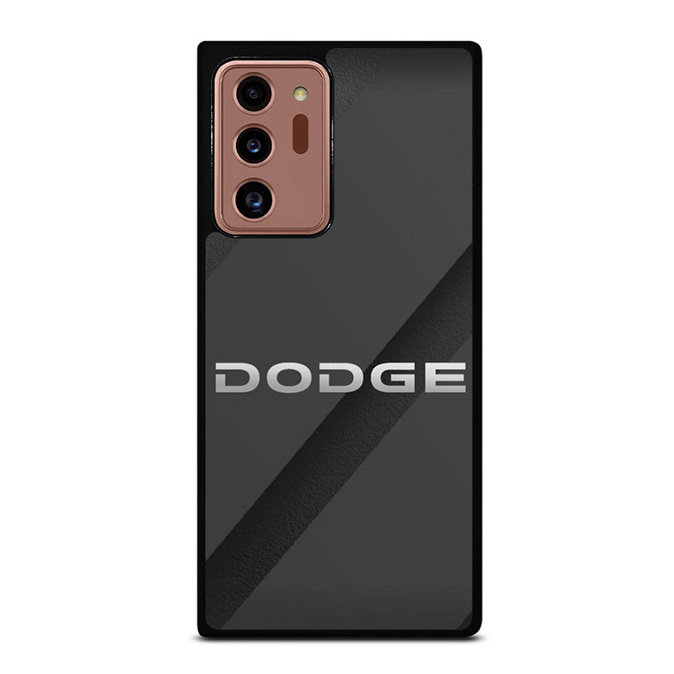 DODGE CAR BLACK EMBLEM Samsung Galaxy Note 20 Ultra Case Cover