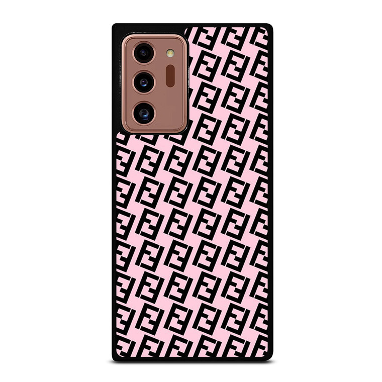 FENDI ROMA PINK Samsung Galaxy Note 20 Ultra Case Cover