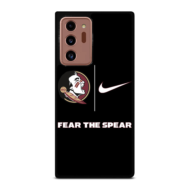 FLORIDA STATE FEAR THE SPEAR NIKE LOGO Samsung Galaxy Note 20 Ultra Case Cover